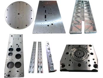 Usinagem CNC de peças de grande porte